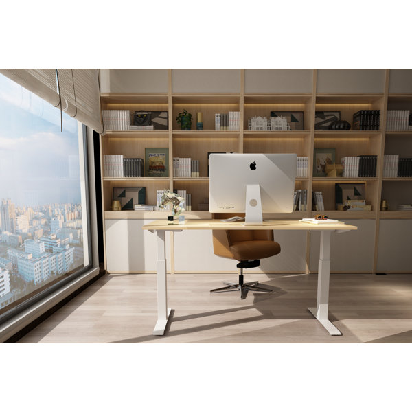 Friant Height Adjustable Reversible Standing Desk & Reviews Wayfair